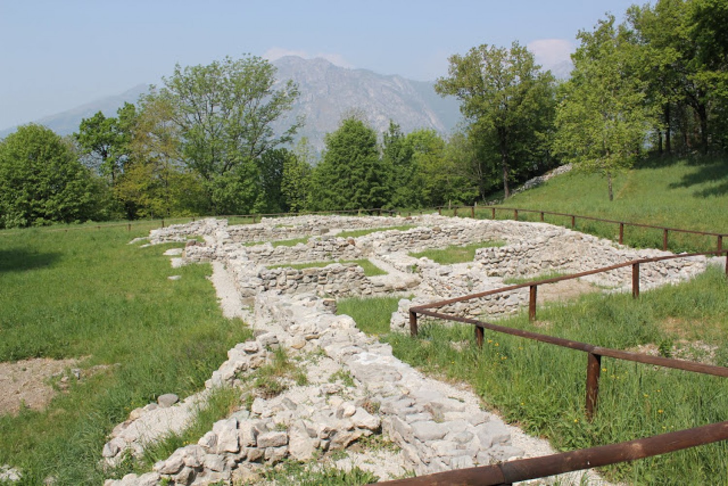 parco archeologico dei piani di barra